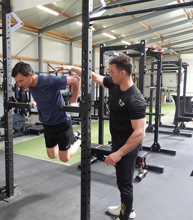 Niels traint bij Fullbody